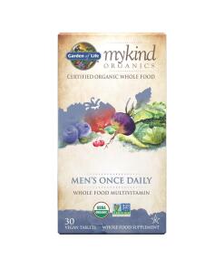 Mykind Organics Men's Once Daily - 30 vegan tablets