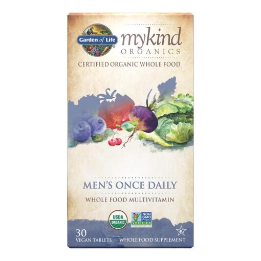 Mykind Organics Men's Once Daily - 30 vegan tablets