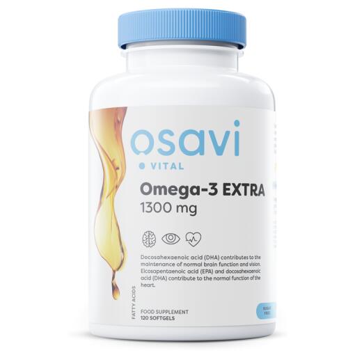 Omega-3 Extra Molecularly Distilled