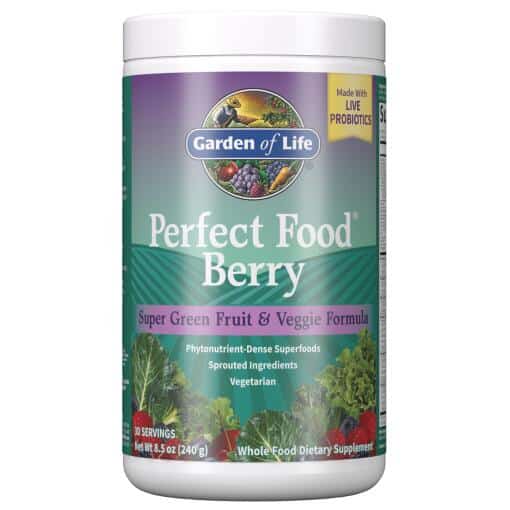 Perfect Food Berry Super Green Frugt & Veggie Formula 8