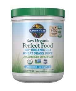 Rå økologisk perfekt mad 100 % økologisk hvedegræsjuice uden smag 8