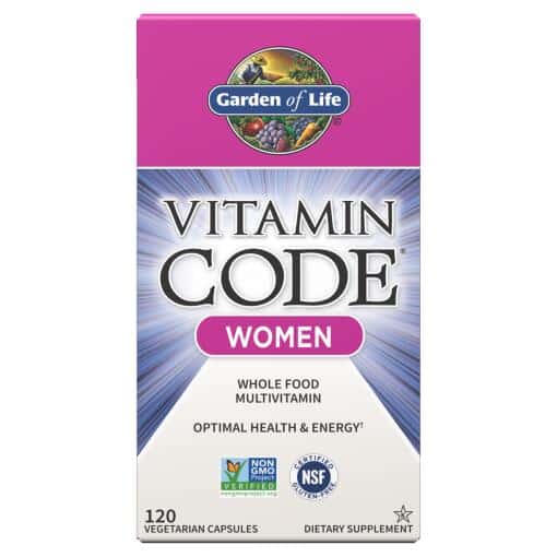 Vitaminkode Kvinder Multivitaminkapsler