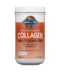 Wild Catught & Grass Fed Collagen Multi-Sourced - 9