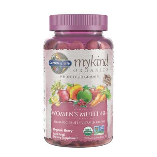mykind Organics Kvinder 40+ Multi Berry 120 Gummies