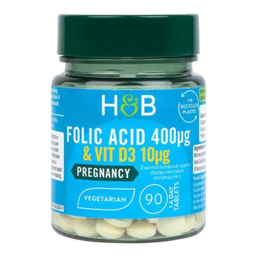 Folic Acid 400mcg