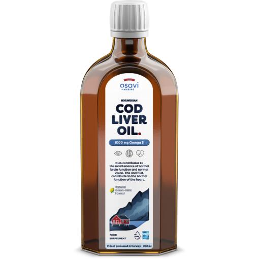 Norwegian Cod Liver Oil