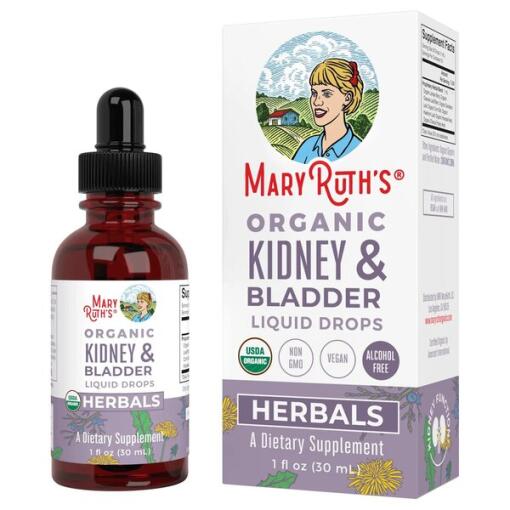 Organic Kidney & Bladder Liquid Drops - 30 ml.