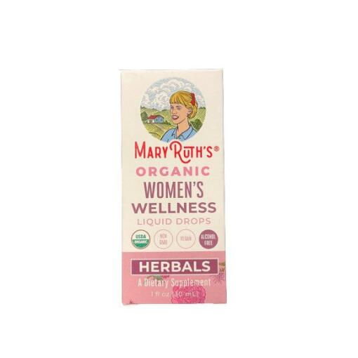 Organic Women's Wellness Liquid Drops - 30 ml.