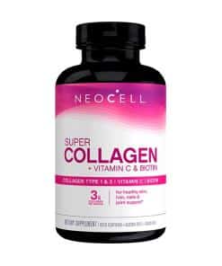 Super Collagen + Vitamin C & Biotin - 180 tablets