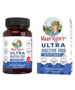 Ultra Digestive Food Enzymes - 60 vcaps