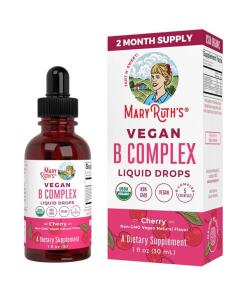 Vegan B Complex Liquid Drops