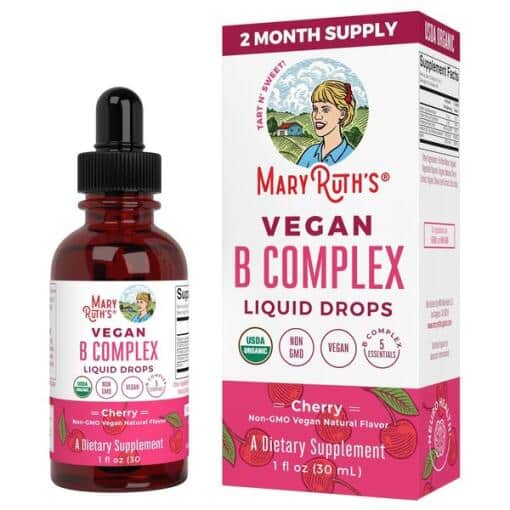 Vegan B Complex Liquid Drops