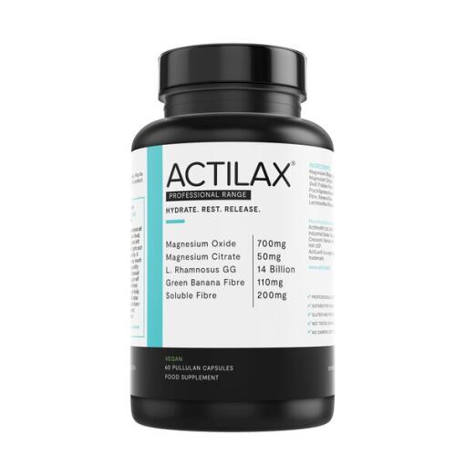 ActiLax - 60 vegan pullulan caps