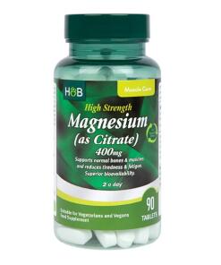 High Strength Magnesium (as Citrate)