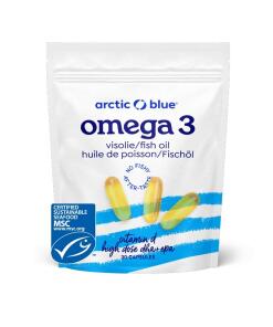 Fish Oil High Dose DHA + EPA with Vitamin D - 30 caps