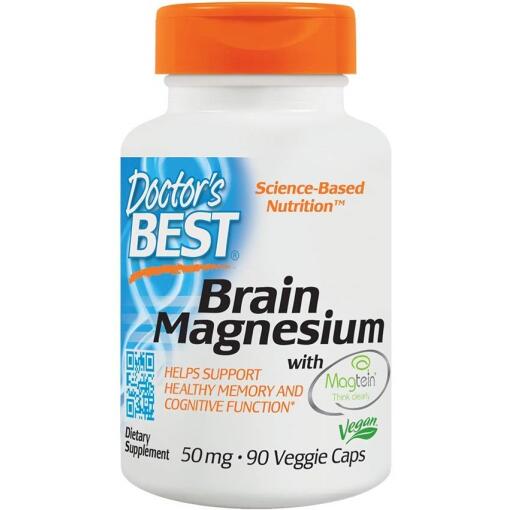 Brain Magnesium with Magtein