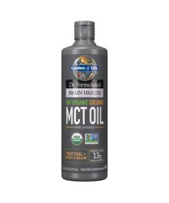 Dr. Formulated Organic Brain Health MCT Oil - 473 ml.