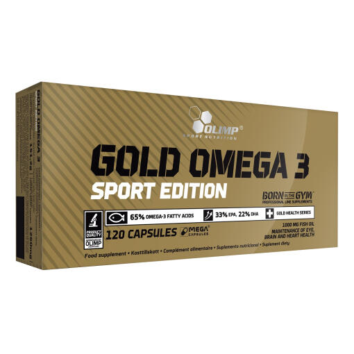 Gold Omega 3
