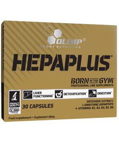 Hepaplus - 30 caps