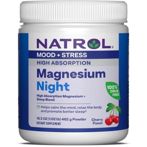 High Absorption Magnesium Night
