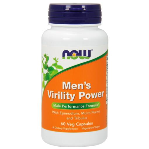 Men's Virility Power - 60 vcaps