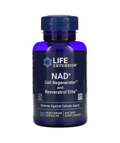 NAD+ Cell Regenerator & Resveratrol Elite - 30 vcaps