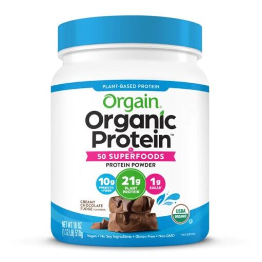 Organic Protein + 50 Superfoods