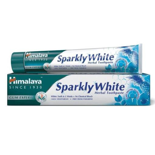 Sparkly White Herbal Toothpaste - 75 ml.