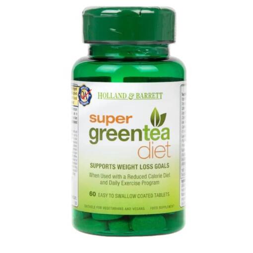 Super Green Tea Diet - 60 tablets