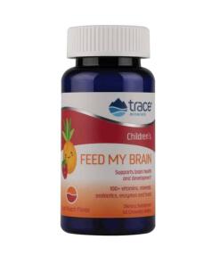 Trace Minerals - Children's Feed My Brain - 60 chewables