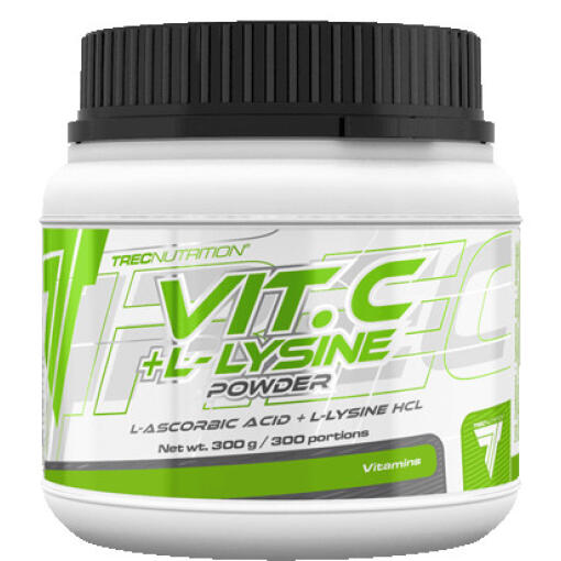 Vit. C + L-Lysine Powder - 300g