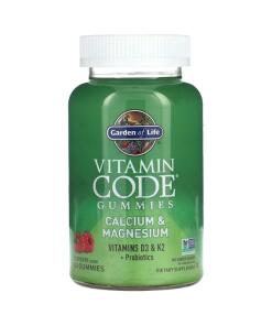 Vitamin Code Calcium & Magnesium Gummies
