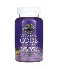 Vitamin Code Prenatal Multi with Iron & Folate Gummies