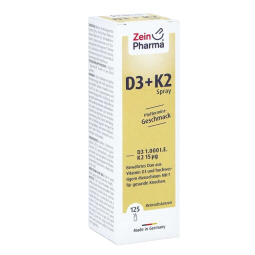 Vitamin D3 + K2 Spray