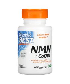 NMN + CoQ10 - 60 vcaps
