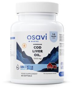 Norwegian Cod Liver Oil Softgels