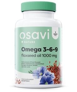 Omega 3-6-9 Flaxseed Oil