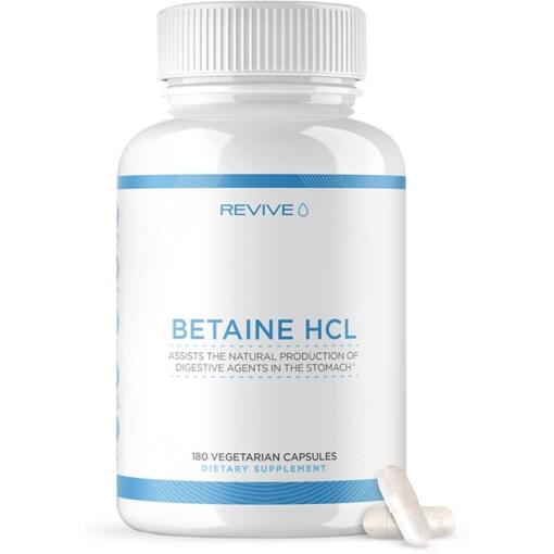 Betaine HCl - 180 vcaps