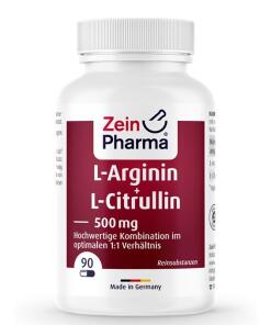 L-Arginine + L-Citrulline