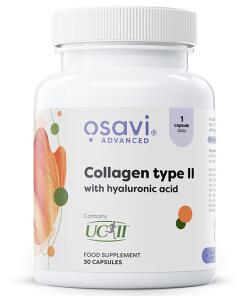 Collagen Type II with Hyaluronic Acid - 30 caps