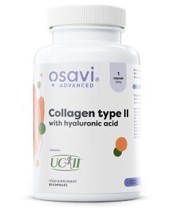 Collagen Type II with Hyaluronic Acid - 60 caps
